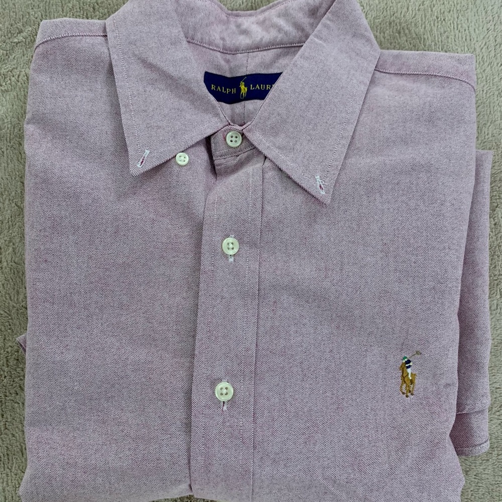 Ralph Lauren Button Up collared shirt (Men’s)
